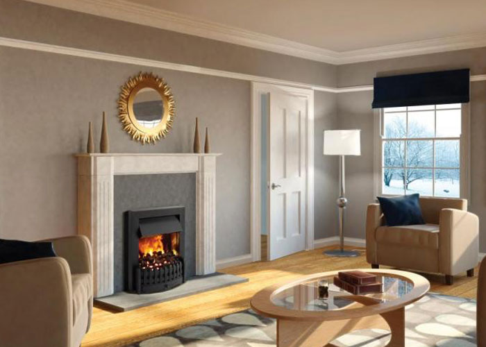 Dimplex Danville Black