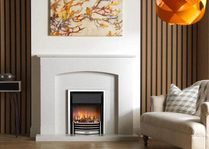 Dimplex Lerwick Chrome