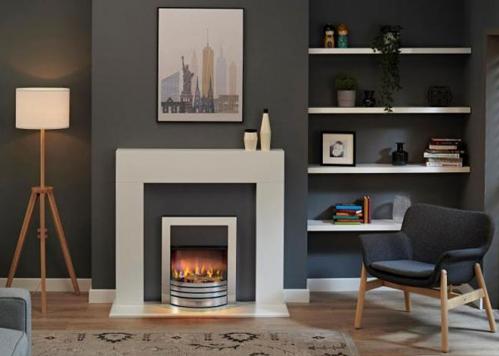 Dimplex Torridon Chrome