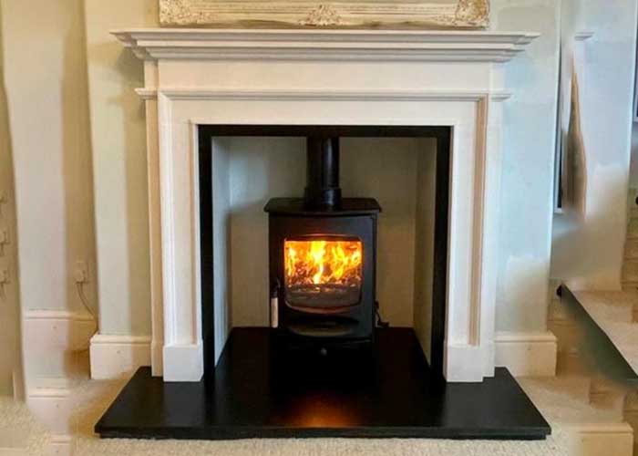 Installation Charnwood C4 BLU