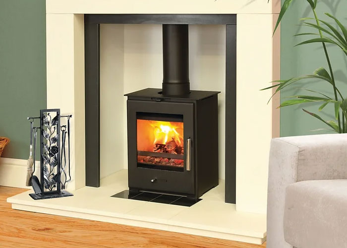 Bohemia X30 Cube ECO • Wood Burning Stoves • The Stove Centre