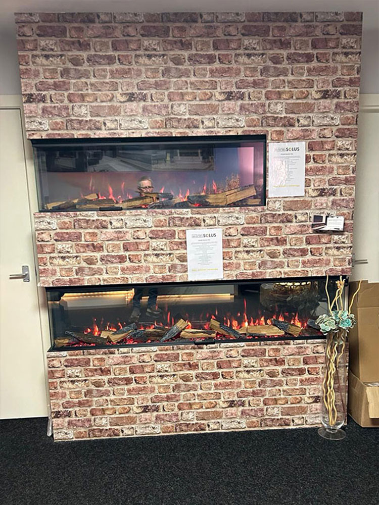 Our Showroom • Stoves in Edinburgh • The Stove Centre