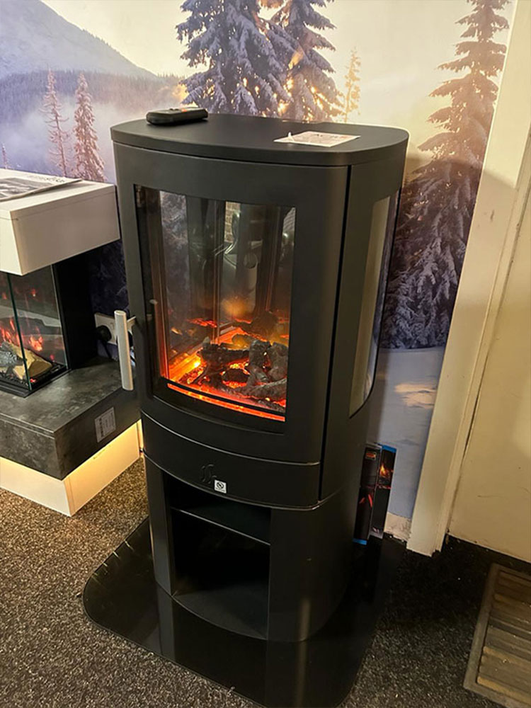 Our Showroom • Stoves in Edinburgh • The Stove Centre